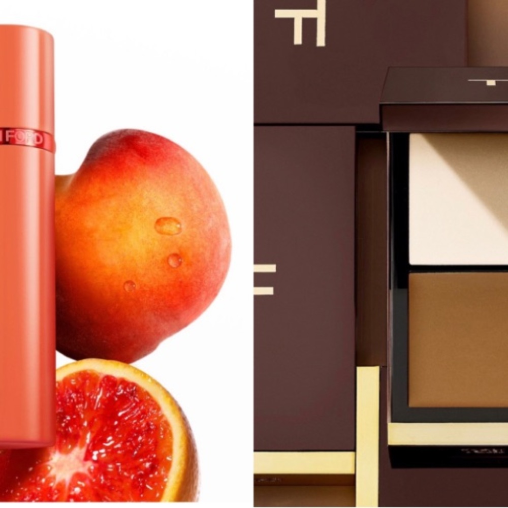 TOM FORD bundle: Bitter Peach and Shade/Illuminate Compact